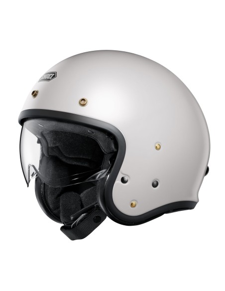 Casco jet J.02 Shoei 2026