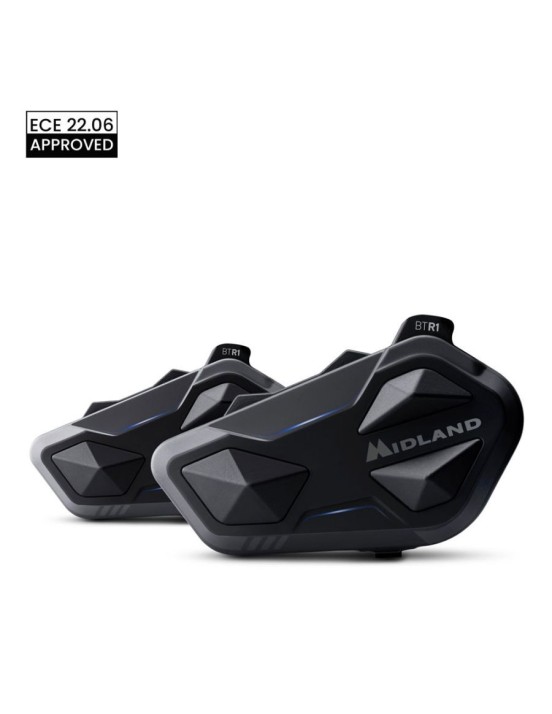 Interfono doppio BTR1 INTERCOM Midland 2026