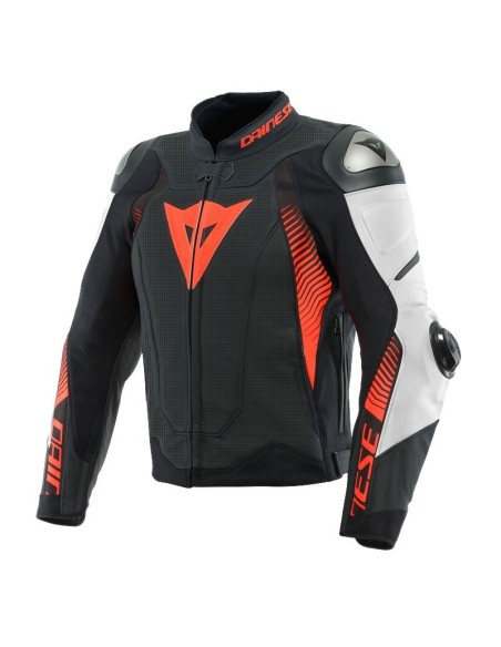 Giacca pelle traforata SUPER SPEED 4 Dainese