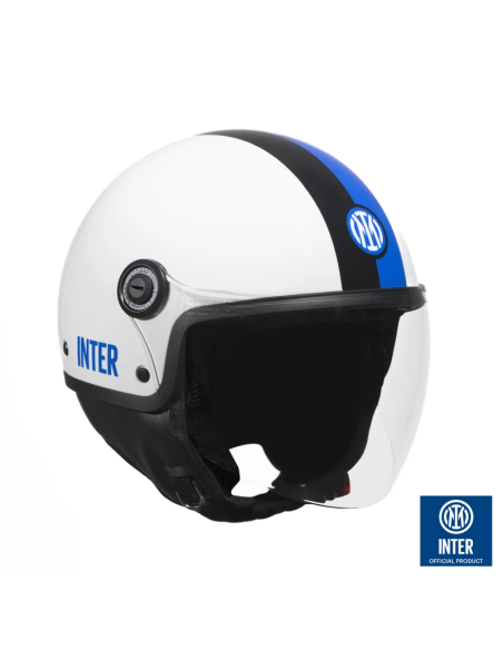 Casco jet EL' JETTIN 6.0 MILAN/INTER Tucano Urbano