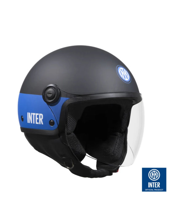 Casco jet EL' JETTIN 6.0 MILAN/INTER Tucano Urbano