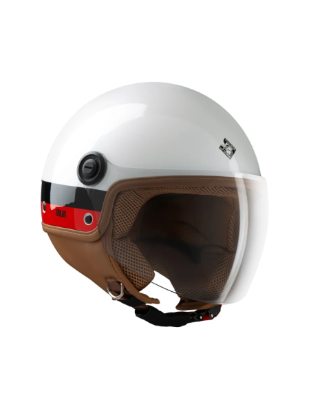 Casco jet EL' JETTIN 6.0 MILAN/INTER Tucano Urbano