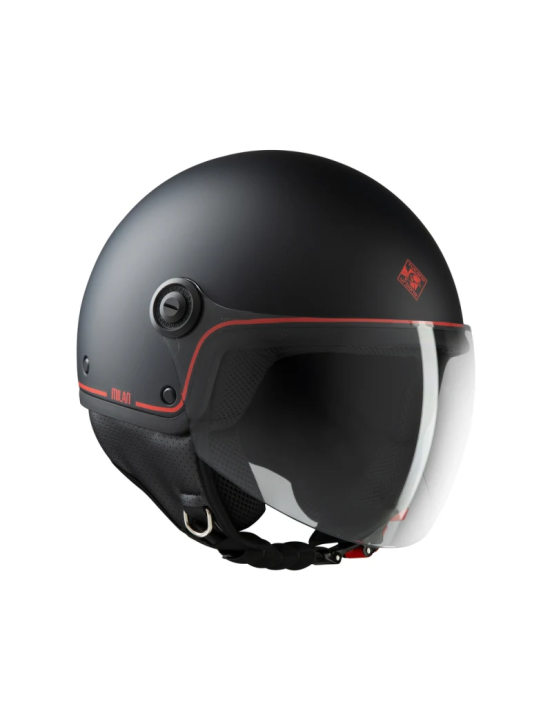 Casco jet EL' JETTIN 6.0 MILAN/INTER Tucano Urbano