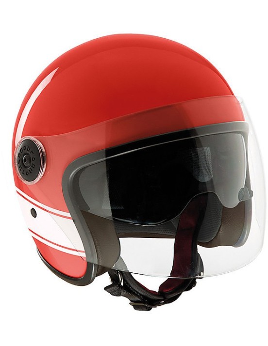 Casco jet EL' JET Tucano urbano