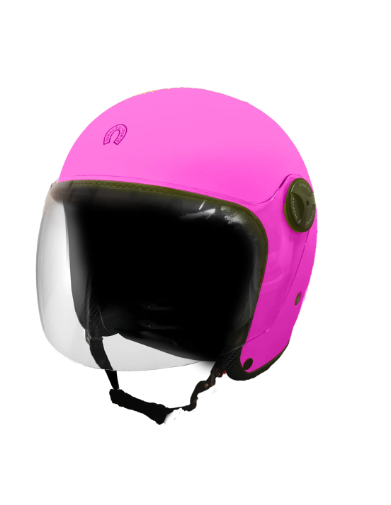 Casco jet LEO BIMBO/A Duraleu