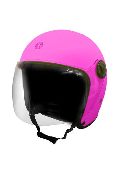 Casco jet LEO BIMBO/A Duraleu