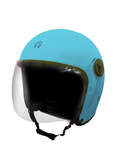 Casco jet LEO BIMBO/A Duraleu