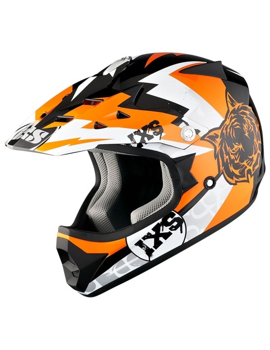 Casco Cross HX 278 TIGER bimbo Ixs