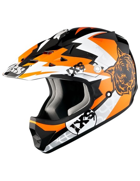 Casco Cross HX 278 TIGER bimbo Ixs