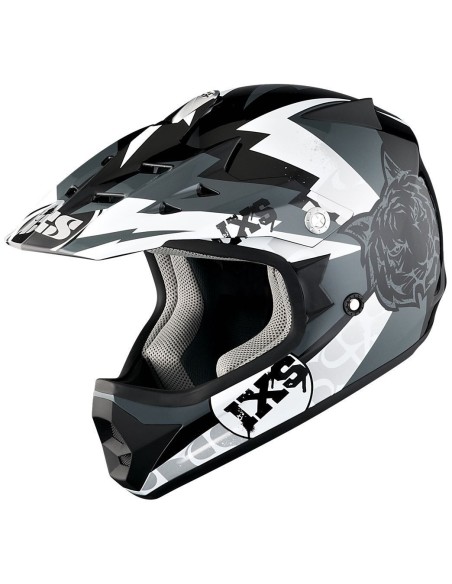 Casco Cross HX 278 TIGER bimbo Ixs