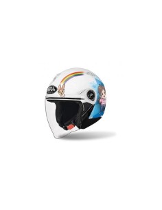 Casco jet bimba MR JET ME CONTRO TE Airoh