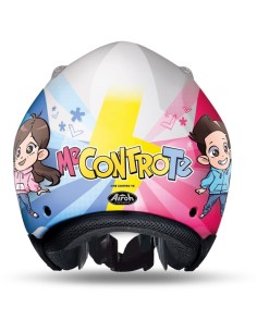 Casco jet bimba MR JET ME CONTRO TE Airoh 2