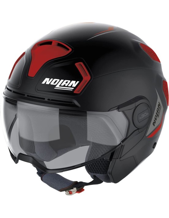 Casco con mentoniera removibile N30.4 TP Nolan