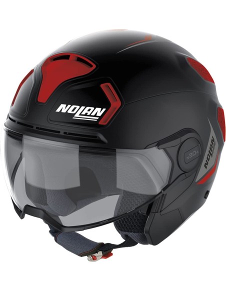 Casco con mentoniera removibile N30.4 TP Nolan
