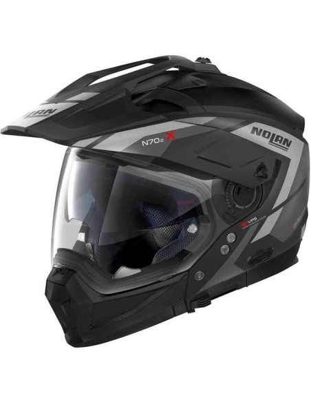 Casco con mentoniera removibile N70.2X Nolan