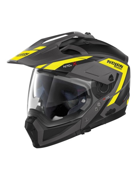 Casco con mentoniera removibile N70.2X Nolan