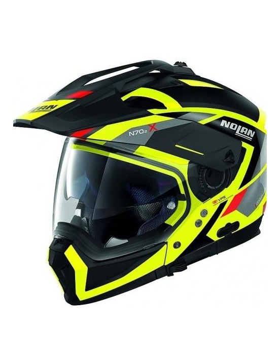 Casco con mentoniera removibile N70.2X Nolan