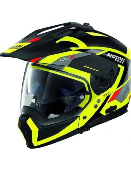 Casco con mentoniera removibile N70.2X Nolan
