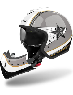 Casco con mentoniera removibile J110 Airoh 2