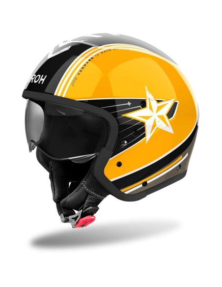 Casco con mentoniera removibile J110 Airoh