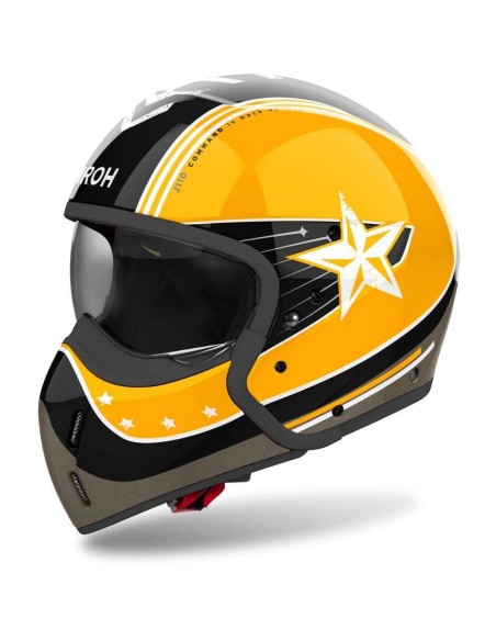 Casco con mentoniera removibile J110 Airoh