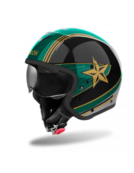 Casco con mentoniera removibile J110 Airoh
