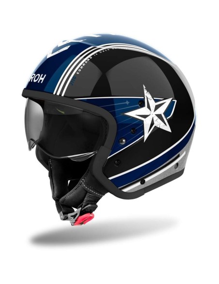 Casco con mentoniera removibile J110 Airoh