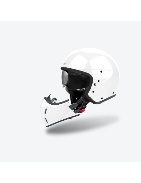 Casco con mentoniera removibile J110 Airoh