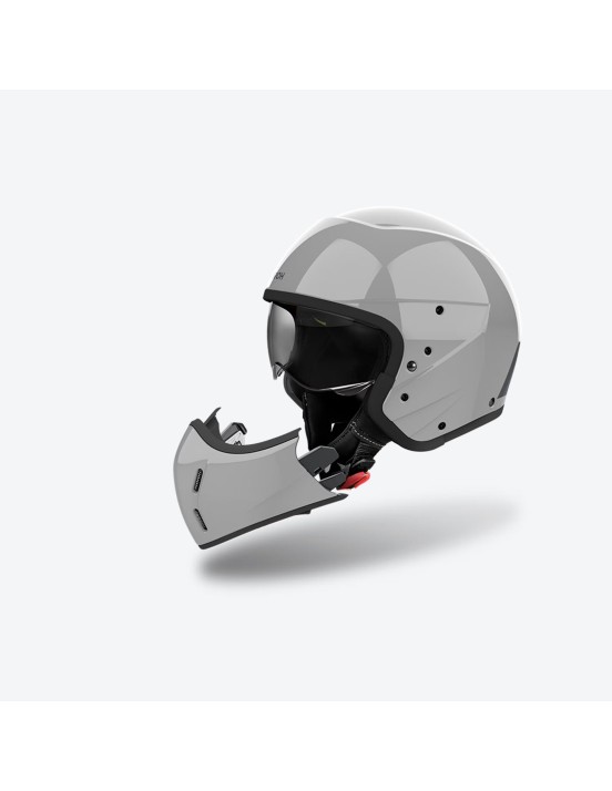 Casco con mentoniera removibile J110 Airoh