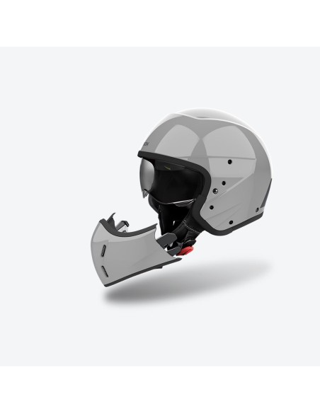 Casco con mentoniera removibile J110 Airoh