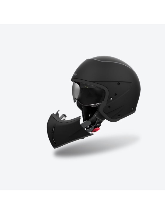 Casco con mentoniera removibile J110 Airoh