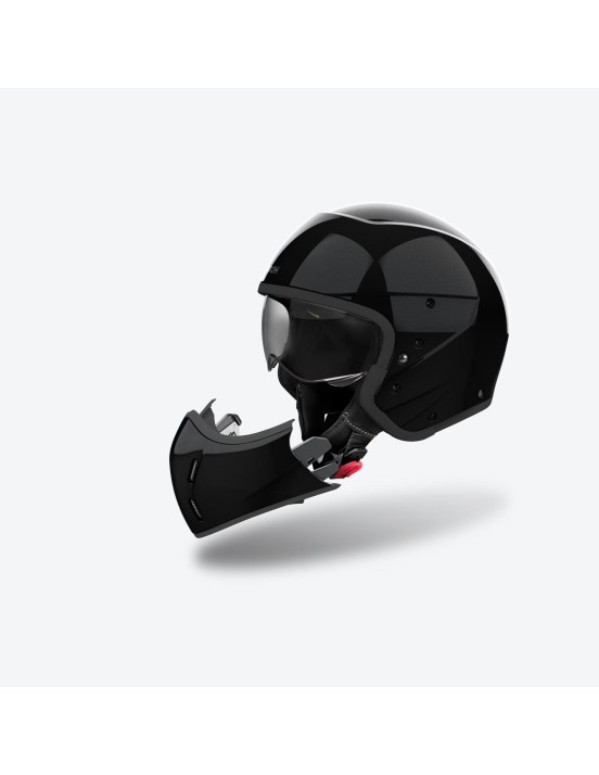 Casco con mentoniera removibile J110 Airoh