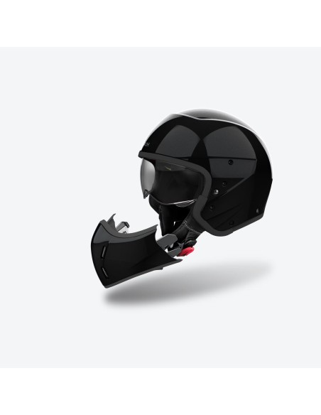 Casco con mentoniera removibile J110 Airoh
