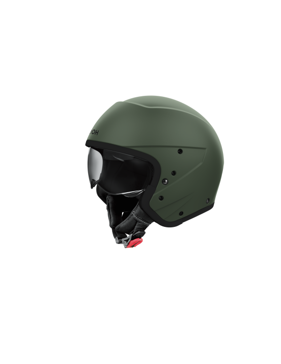 Casco con mentoniera removibile J110 Airoh