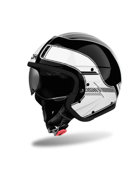 Casco con mentoniera removibile J110 Airoh