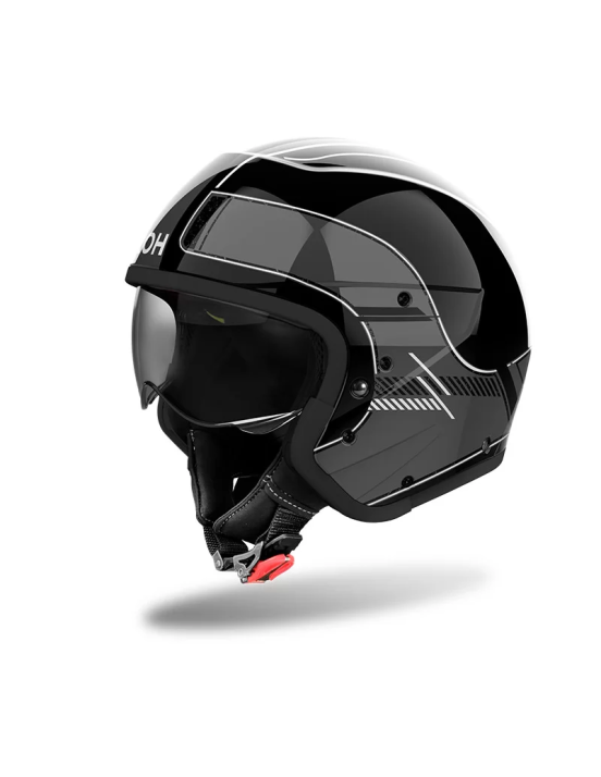 Casco con mentoniera removibile J110 Airoh