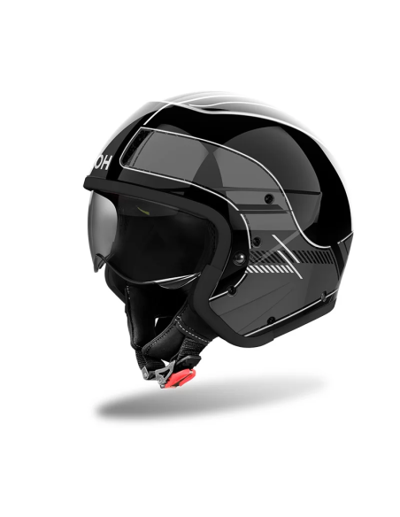 Casco con mentoniera removibile J110 Airoh