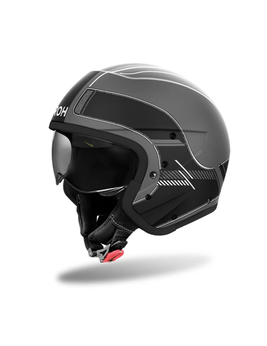 Casco con mentoniera removibile J110 Airoh