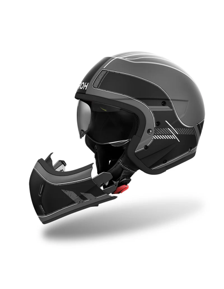 Casco con mentoniera removibile J110 Airoh