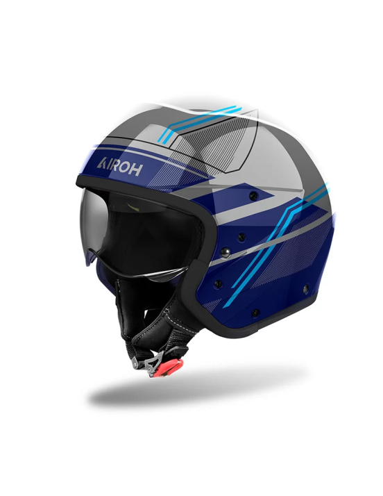 Casco con mentoniera removibile J110 Airoh