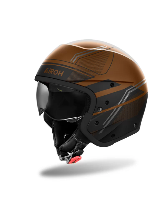 Casco con mentoniera removibile J110 Airoh