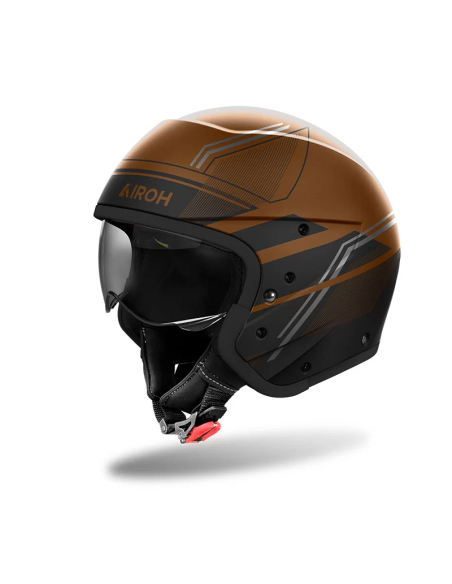 Casco con mentoniera removibile J110 Airoh