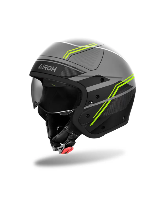 Casco con mentoniera removibile J110 Airoh