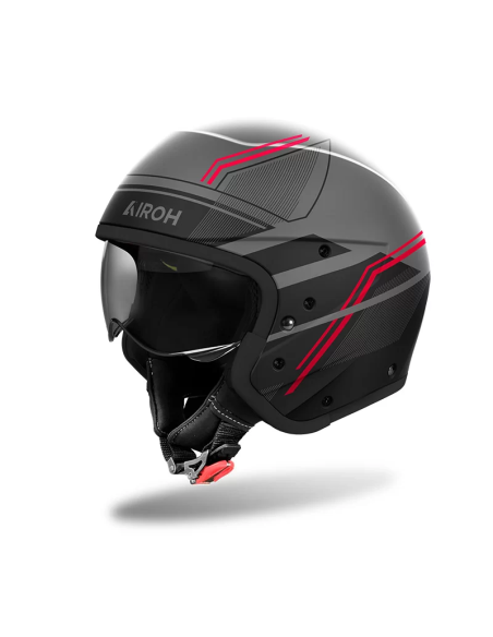 Casco con mentoniera removibile J110 Airoh