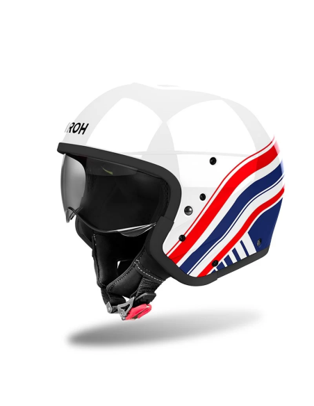 Casco con mentoniera removibile J110 Airoh