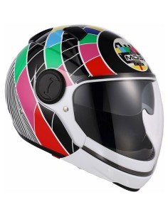 Casco con mentoniera removibile SUNJET Mds