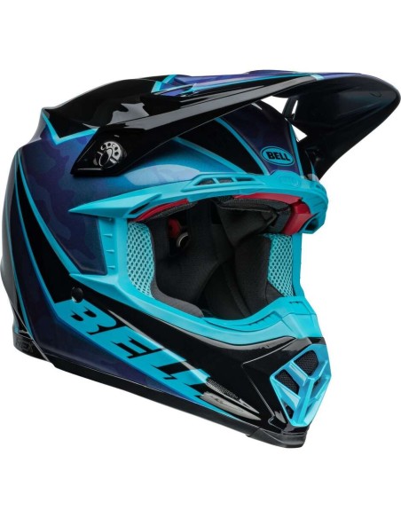 Casco cross S9 FLEX Bell