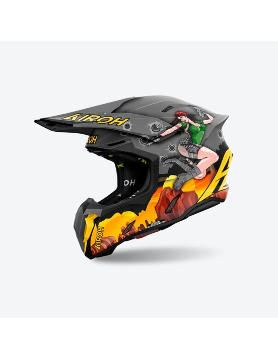 Casco cross TWIST 3 Airoh