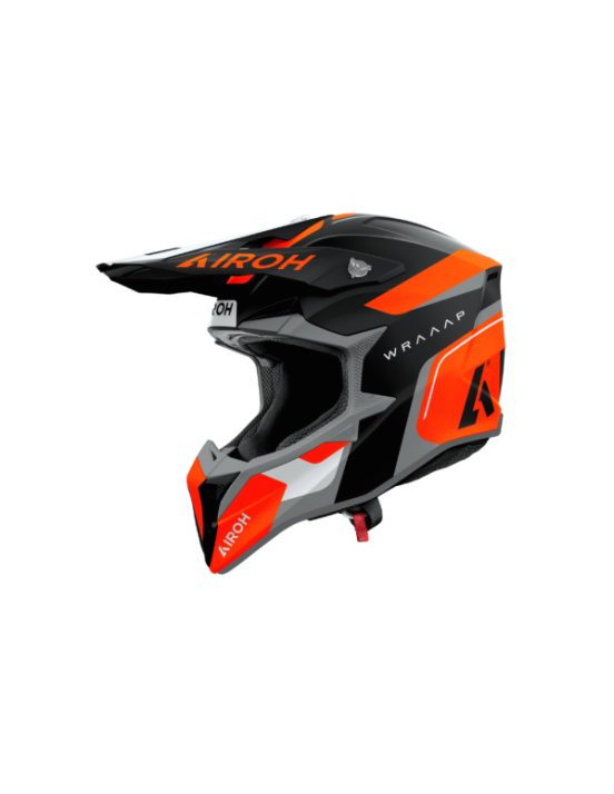 Casco cross WRAAAP Airoh 2026