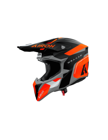 Casco cross WRAAAP Airoh 2026